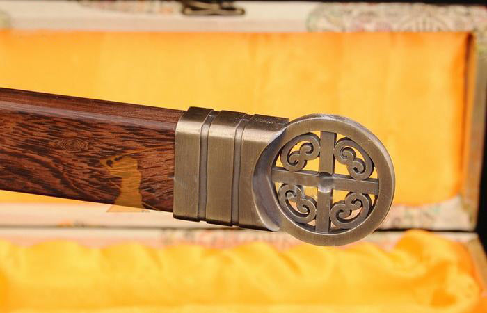 Full Tang Blade Chinese Sword Dao Folded Steel Sharp - Masamune Swords-Samurai Katana Swords UK For Sale