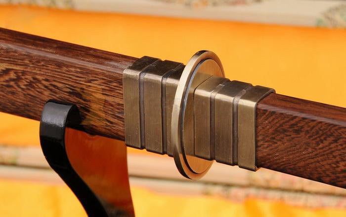 Full Tang Blade Chinese Sword Dao Folded Steel Sharp - Masamune Swords-Samurai Katana Swords UK For Sale
