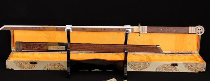 Full Tang Blade Chinese Sword Dao Folded Steel Sharp - Masamune Swords-Samurai Katana Swords UK For Sale