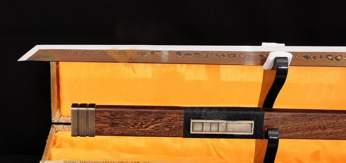 Full Tang Blade Chinese Sword Dao Folded Steel Sharp - Masamune Swords-Samurai Katana Swords UK For Sale