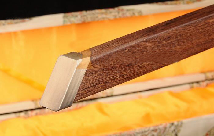Full Tang Blade Chinese Sword Dao Folded Steel Sharp - Masamune Swords-Samurai Katana Swords UK For Sale