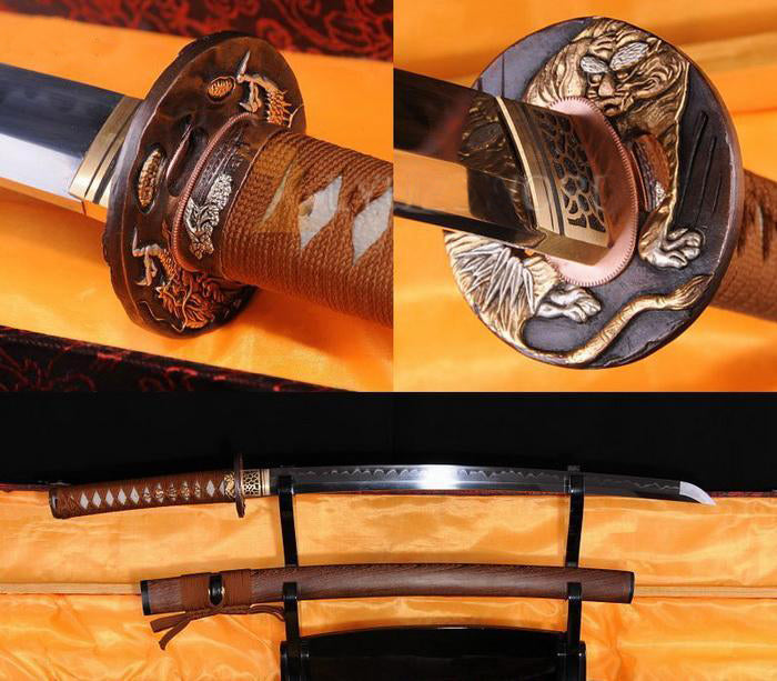 Functional Japanese Samurai Wakizashi Sword Razor Sharp Blade - Masamune Swords-Samurai Katana Swords UK For Sale
