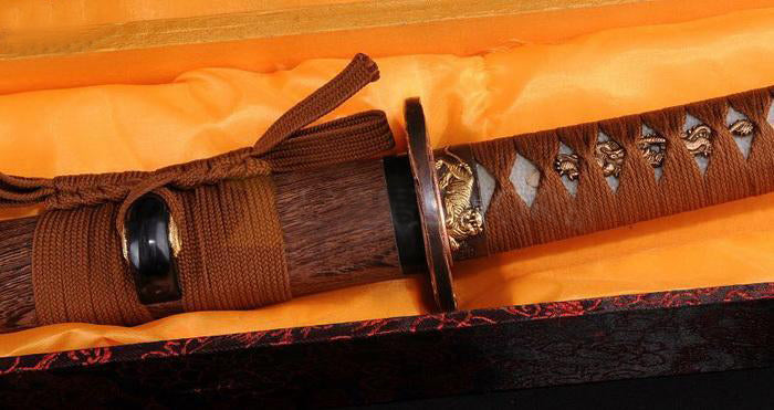 Functional Japanese Samurai Wakizashi Sword Razor Sharp Blade - Masamune Swords-Samurai Katana Swords UK For Sale