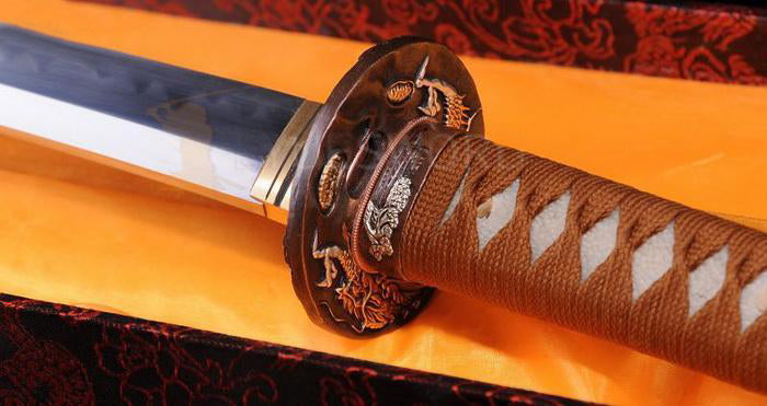 Functional Japanese Samurai Wakizashi Sword Razor Sharp Blade - Masamune Swords-Samurai Katana Swords UK For Sale