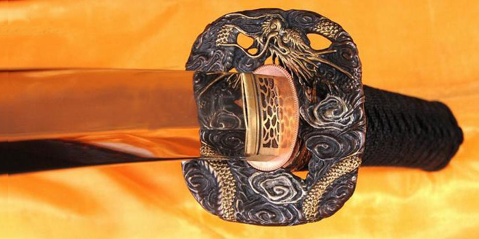 Top Quality Japanese Samurai Sword Katana Razor Sharp Clay Tempered Abrasive Blade - Masamune Swords-Samurai Katana Swords UK For Sale