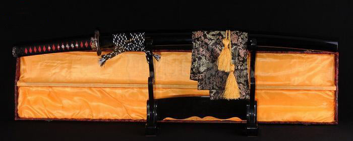 Top Quality Japanese Samurai Sword Katana Razor Sharp Clay Tempered Abrasive Blade - Masamune Swords-Samurai Katana Swords UK For Sale