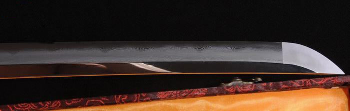 Top Quality Japanese Samurai Sword Katana Razor Sharp Clay Tempered Abrasive Blade - Masamune Swords-Samurai Katana Swords UK For Sale