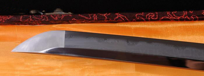 Top Quality Japanese Samurai Sword Katana Razor Sharp Clay Tempered Abrasive Blade - Masamune Swords-Samurai Katana Swords UK For Sale