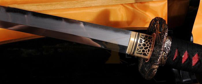 Top Quality Japanese Samurai Sword Katana Razor Sharp Clay Tempered Abrasive Blade - Masamune Swords-Samurai Katana Swords UK For Sale