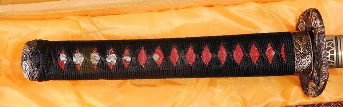 Top Quality Japanese Samurai Sword Katana Razor Sharp Clay Tempered Abrasive Blade - Masamune Swords-Samurai Katana Swords UK For Sale