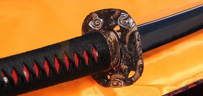 Top Quality Japanese Samurai Sword Katana Razor Sharp Clay Tempered Abrasive Blade - Masamune Swords-Samurai Katana Swords UK For Sale