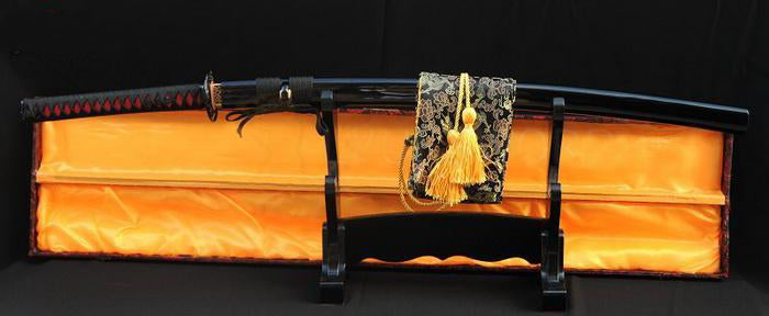 Japanese Samurai Sword Folded Steel Sharpened Katana Blade - Masamune Swords-Samurai Katana Swords UK For Sale