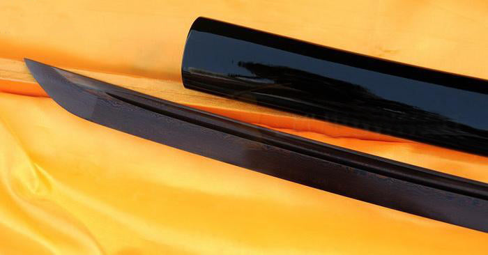 Japanese Samurai Sword Folded Steel Sharpened Katana Blade - Masamune Swords-Samurai Katana Swords UK For Sale