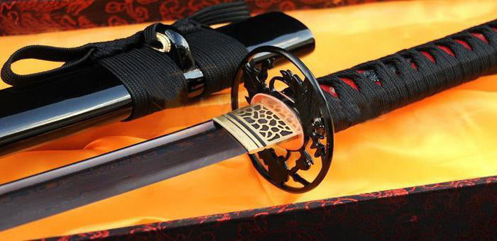 Japanese Samurai Sword Folded Steel Sharpened Katana Blade - Masamune Swords-Samurai Katana Swords UK For Sale