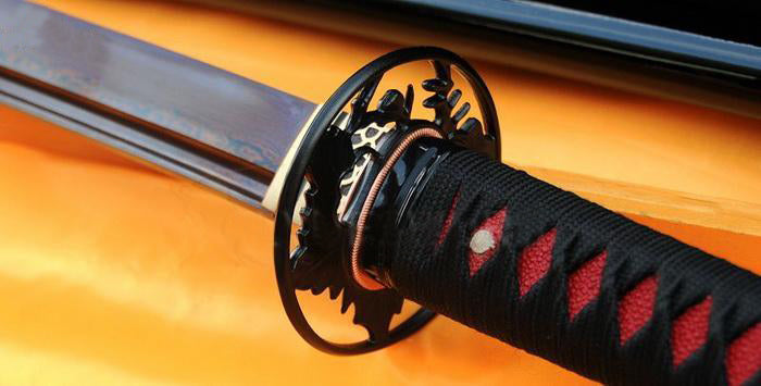 Japanese Samurai Sword Folded Steel Sharpened Katana Blade - Masamune Swords-Samurai Katana Swords UK For Sale
