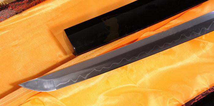 Authentic Japanese Samuria Sword Clay Tempered Katana Razor Sharp - Masamune Swords-Samurai Katana Swords UK For Sale