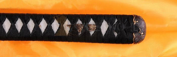 Authentic Japanese Samuria Sword Clay Tempered Katana Razor Sharp - Masamune Swords-Samurai Katana Swords UK For Sale