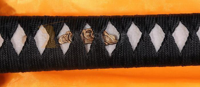 Authentic Japanese Samuria Sword Clay Tempered Katana Razor Sharp - Masamune Swords-Samurai Katana Swords UK For Sale