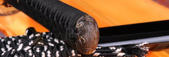 Authentic Japanese Samuria Sword Clay Tempered Katana Razor Sharp - Masamune Swords-Samurai Katana Swords UK For Sale