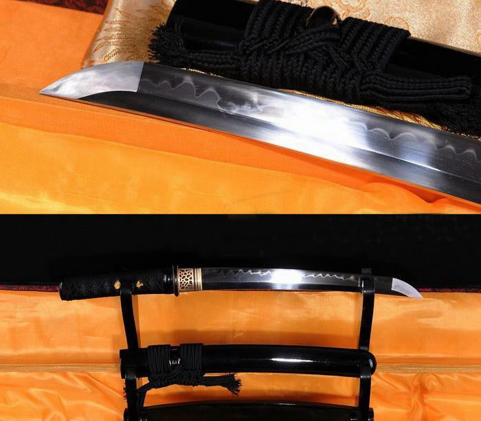 Hand Forged Blade Full Tang Sharp Japanese Samurai Sword Tanto - Masamune Swords-Samurai Katana Swords UK For Sale