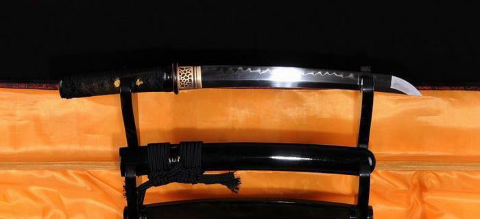Hand Forged Blade Full Tang Sharp Japanese Samurai Sword Tanto - Masamune Swords-Samurai Katana Swords UK For Sale
