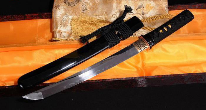 Hand Forged Blade Full Tang Sharp Japanese Samurai Sword Tanto - Masamune Swords-Samurai Katana Swords UK For Sale