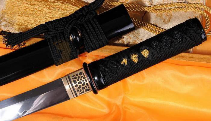 Hand Forged Blade Full Tang Sharp Japanese Samurai Sword Tanto - Masamune Swords-Samurai Katana Swords UK For Sale