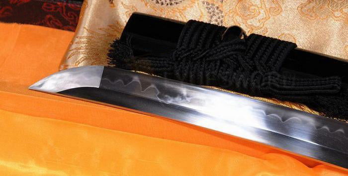 Hand Forged Blade Full Tang Sharp Japanese Samurai Sword Tanto - Masamune Swords-Samurai Katana Swords UK For Sale