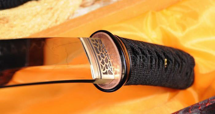 Hand Forged Blade Full Tang Sharp Japanese Samurai Sword Tanto - Masamune Swords-Samurai Katana Swords UK For Sale