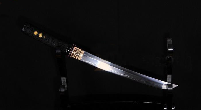 Hand Forged Blade Full Tang Sharp Japanese Samurai Sword Tanto - Masamune Swords-Samurai Katana Swords UK For Sale