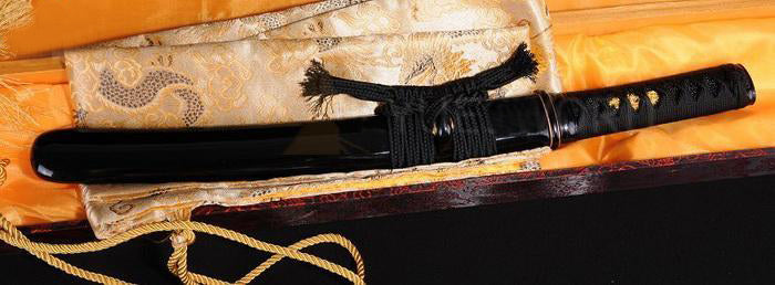 Hand Forged Blade Full Tang Sharp Japanese Samurai Sword Tanto - Masamune Swords-Samurai Katana Swords UK For Sale