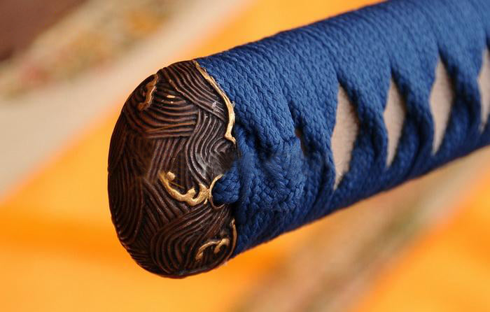 Clay Tempered Japanese Samurai Sword Katana Battle Ready Sharp - Masamune Swords-Samurai Katana Swords UK For Sale