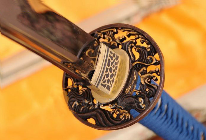 Clay Tempered Japanese Samurai Sword Katana Battle Ready Sharp - Masamune Swords-Samurai Katana Swords UK For Sale