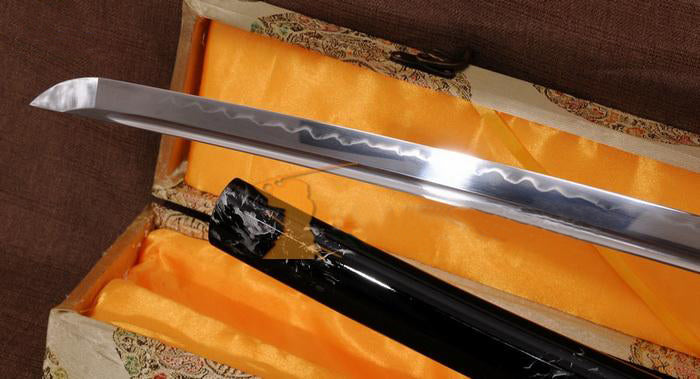 Clay Tempered Japanese Samurai Sword Katana Battle Ready Sharp - Masamune Swords-Samurai Katana Swords UK For Sale
