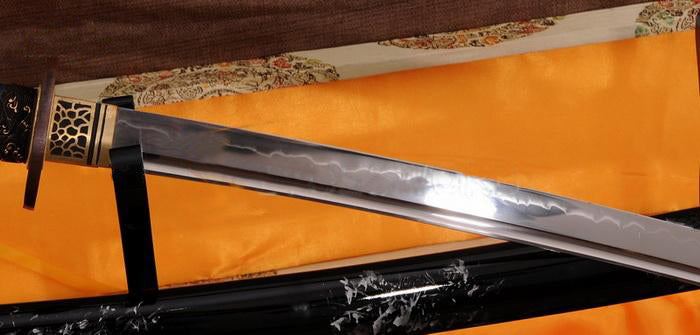 Clay Tempered Japanese Samurai Sword Katana Battle Ready Sharp - Masamune Swords-Samurai Katana Swords UK For Sale
