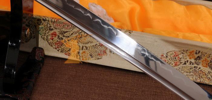 Clay Tempered Japanese Samurai Sword Katana Battle Ready Sharp - Masamune Swords-Samurai Katana Swords UK For Sale