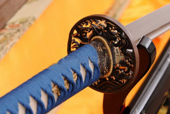 Clay Tempered Japanese Samurai Sword Katana Battle Ready Sharp - Masamune Swords-Samurai Katana Swords UK For Sale