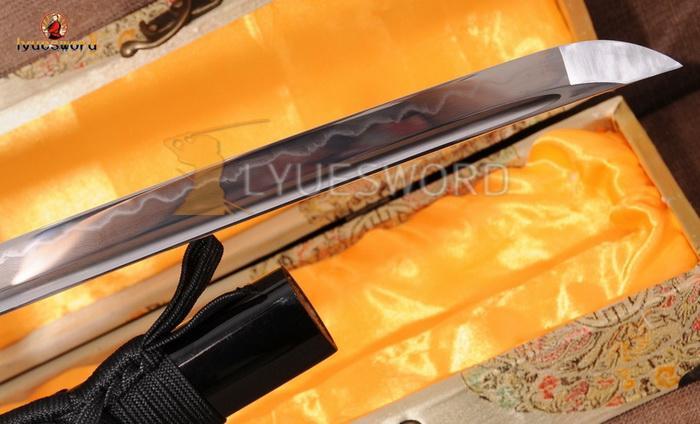 True Handmade Clay Tempered Japanese Samurai Sword Katana - Masamune Swords-Samurai Katana Swords UK For Sale