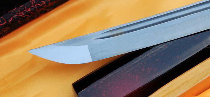 Handmade Razor Sharp Folded Steel Full Tang Blade Japanese Samurai Katana Sword - Masamune Swords-Samurai Katana Swords UK For Sale