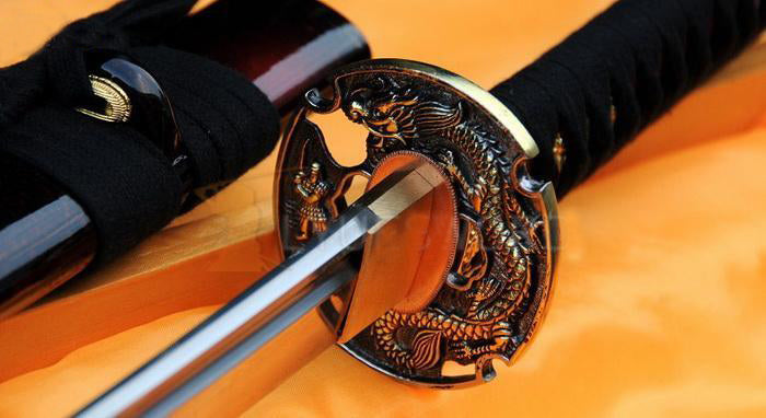 Handmade Razor Sharp Folded Steel Full Tang Blade Japanese Samurai Katana Sword - Masamune Swords-Samurai Katana Swords UK For Sale