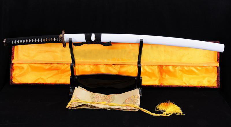 Authentic Black Steel Japanese Samurai Katana Swords - Masamune Swords-Samurai Katana Swords UK For Sale