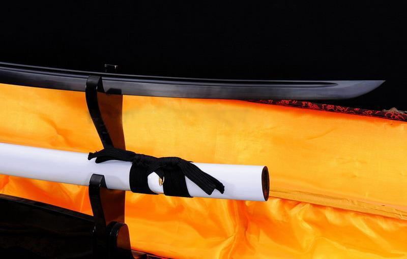 Authentic Black Steel Japanese Samurai Katana Swords - Masamune Swords-Samurai Katana Swords UK For Sale