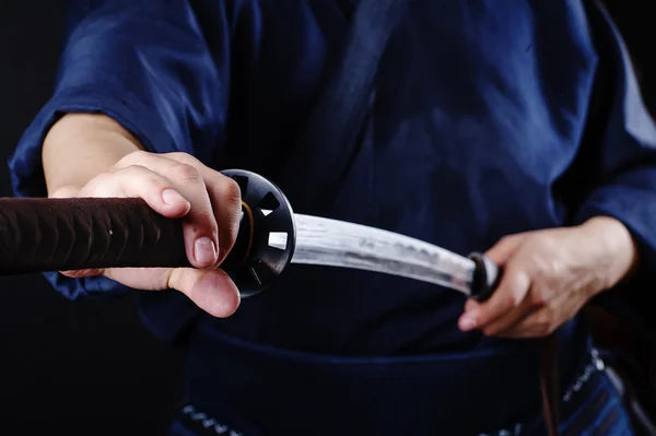 Crafted with intricate detail, authentic Japanese swords have a fantastic history and are prized by collectors. Modern and antique samurai swords alike display the pride and culture of Japan. 
