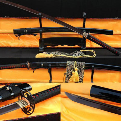 Japanese Samurai Sword Folded Steel Sharpened Katana Blade - Masamune Swords-Samurai Katana Swords UK For Sale