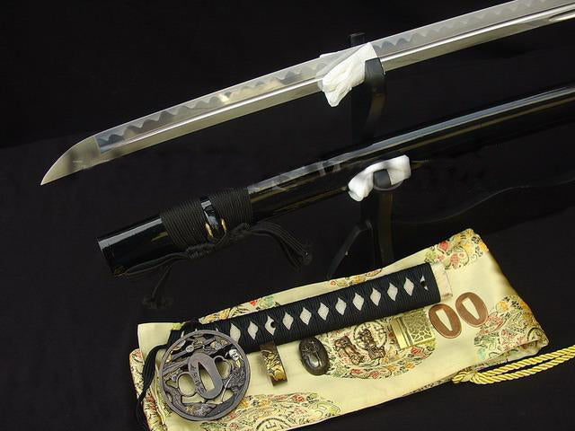 Authentic Hand Forged Japanese Samurai Katana Sword - Masamune Swords-Samurai Katana Swords UK For Sale
