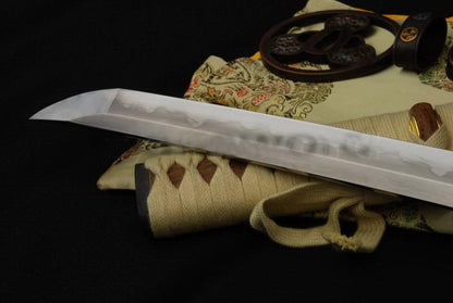 Clay Tempered+abrasive Japanese Samurai Sword Katana Full Tang Balde Sharp - Masamune Swords-Samurai Katana Swords UK For Sale