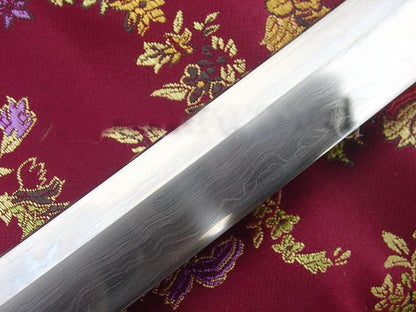 High Quality Japanese Samurai Sword Katana Sanmai Dragon Carved Full Tang Blade - Masamune Swords-Samurai Katana Swords UK For Sale