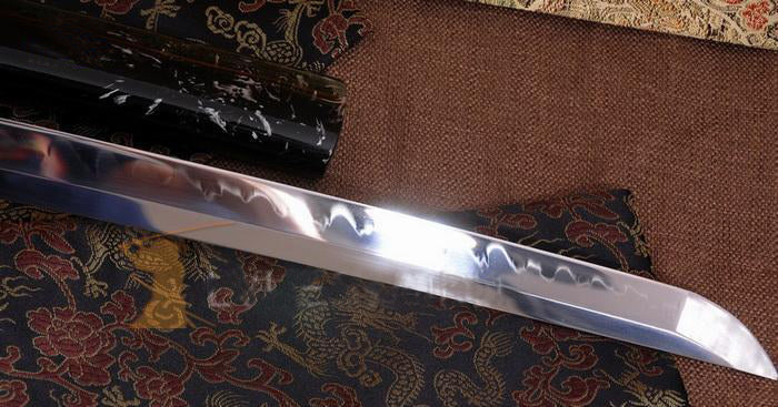 Japanese Samurai Battle Ready Dragon Sword Set Katana+wakizashi+tanto - Masamune Swords-Samurai Katana Swords UK For Sale