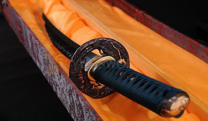Authentic Clay Tempered Blade Japanese Samurai Sword Set(wakizashi+tanto) - Masamune Swords-Samurai Katana Swords UK For Sale