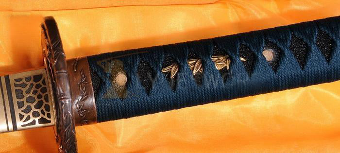 Authentic Clay Tempered Blade Japanese Samurai Sword Set(wakizashi+tanto) - Masamune Swords-Samurai Katana Swords UK For Sale